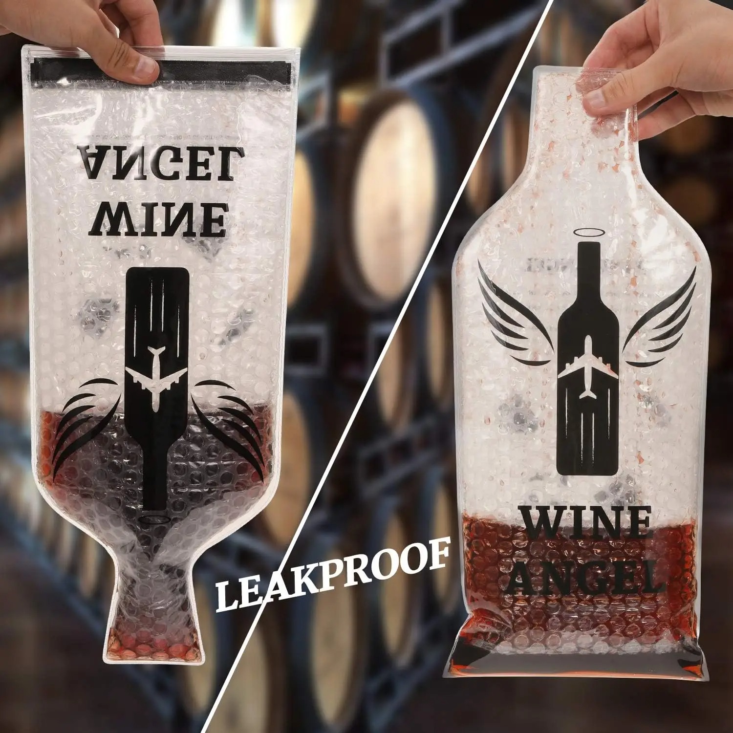 Miniatura 5 de BOLSA PROTECTORA VIAJERA DE BOTELLAS DE